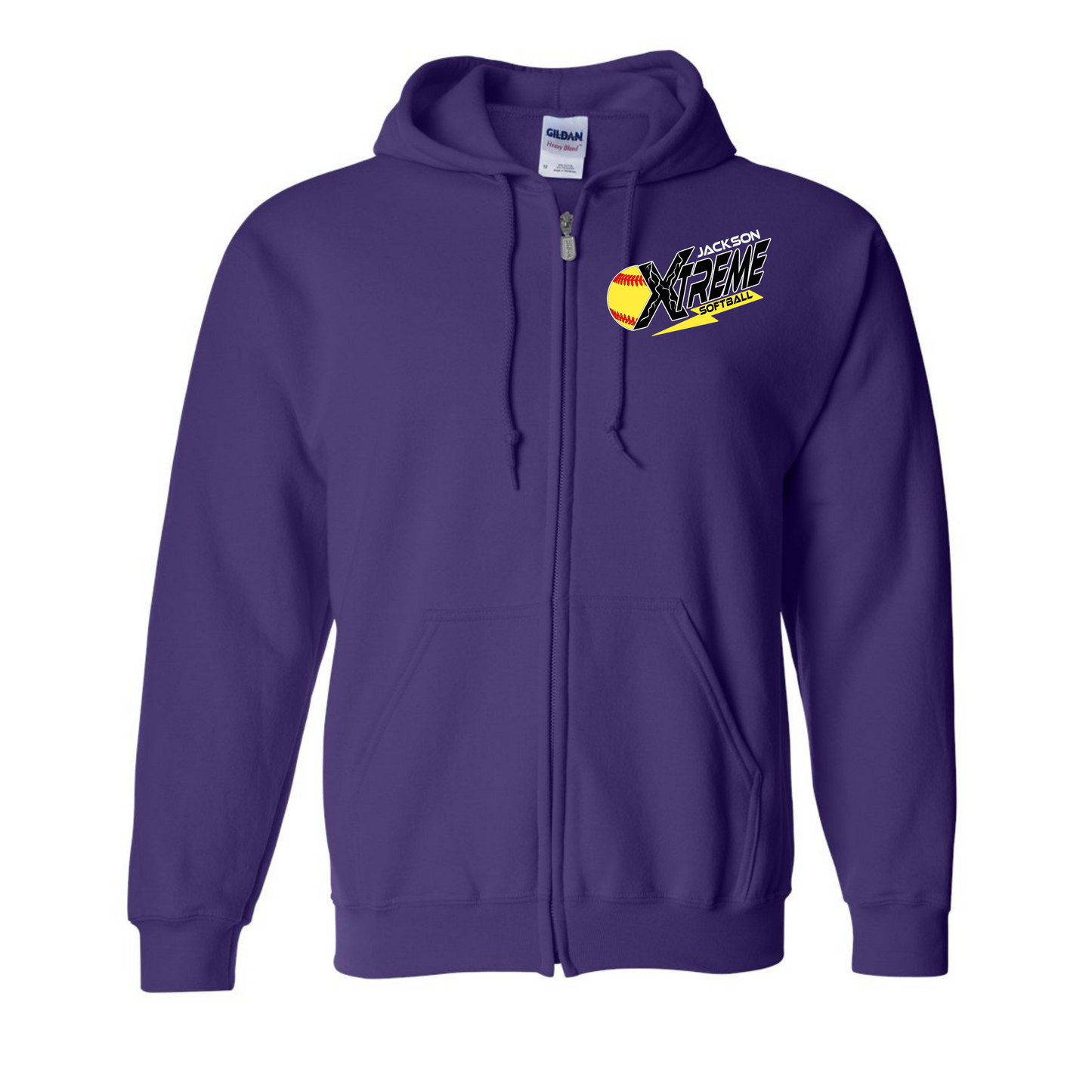 Xtreme Full Zip Hoodie (No Personalization)