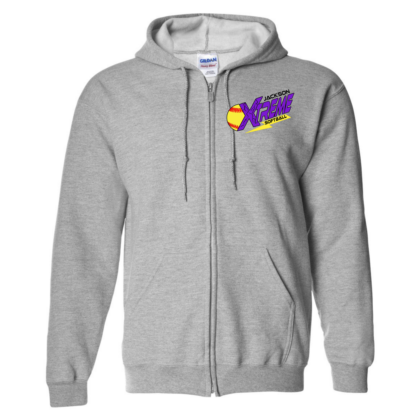 Xtreme Full Zip Hoodie (No Personalization)