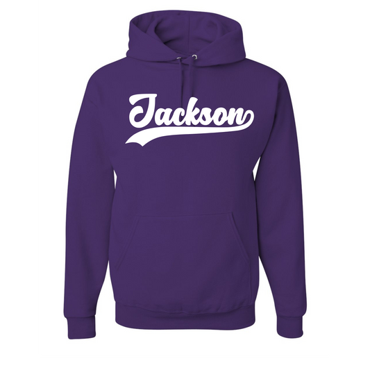 JSA Script Hoodie
